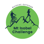 Bivoauc Outdoor Mt Isobel Challenge Logo