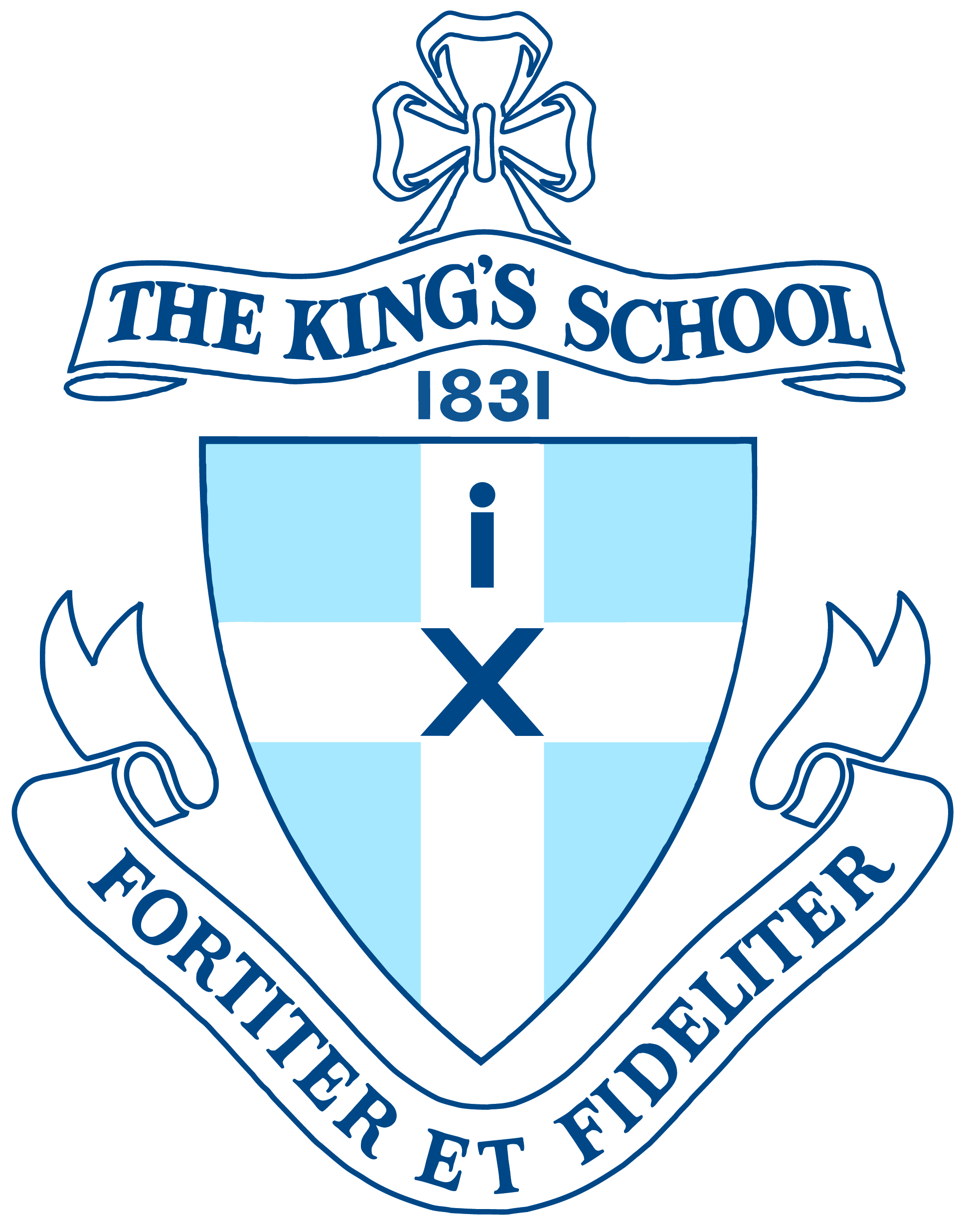The KINGS School Cross Country Logo