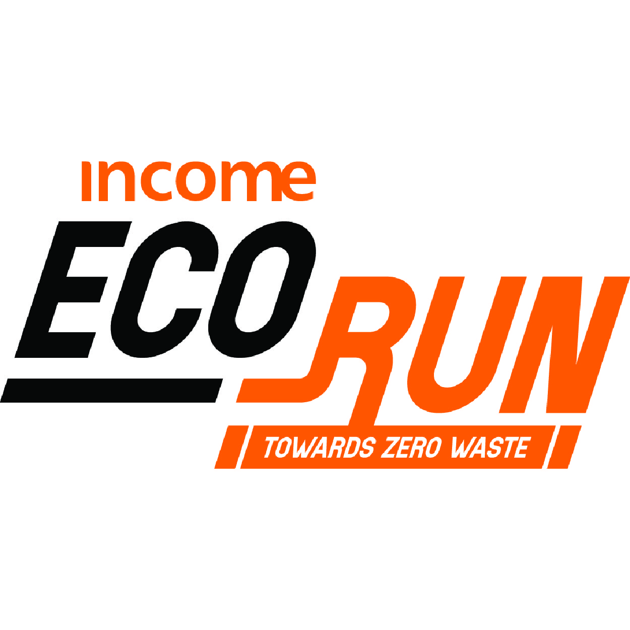 Income Eco Run Logo