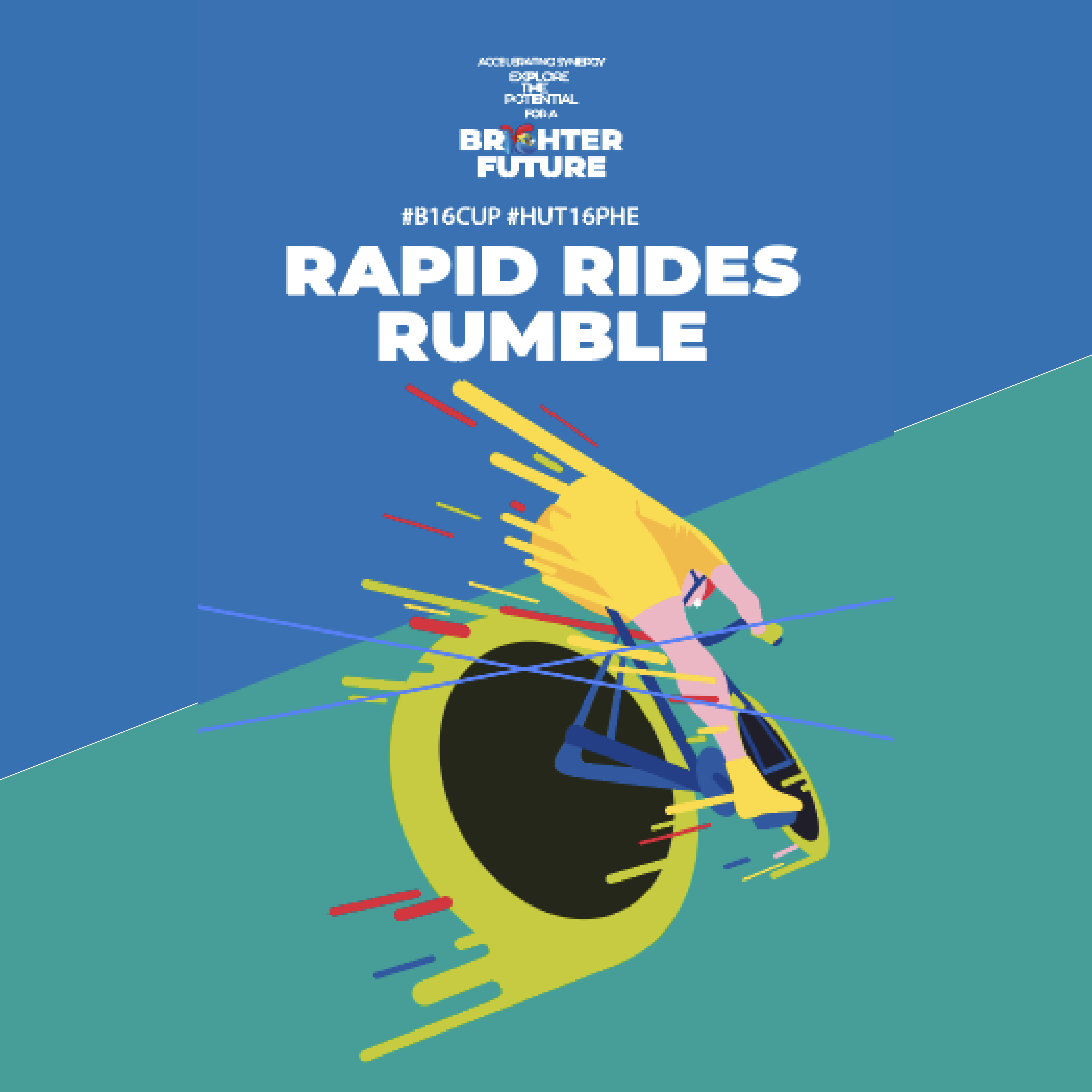 Rapid Rides Rumble Logo