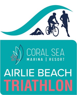 CORAL SEA MARINA | RESORT Airlie Beach Triathlon Logo