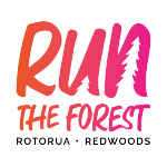 Millennium Rotorua Run the Forest Logo