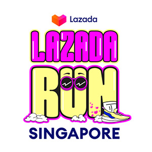 Lazada Run Singapore Logo