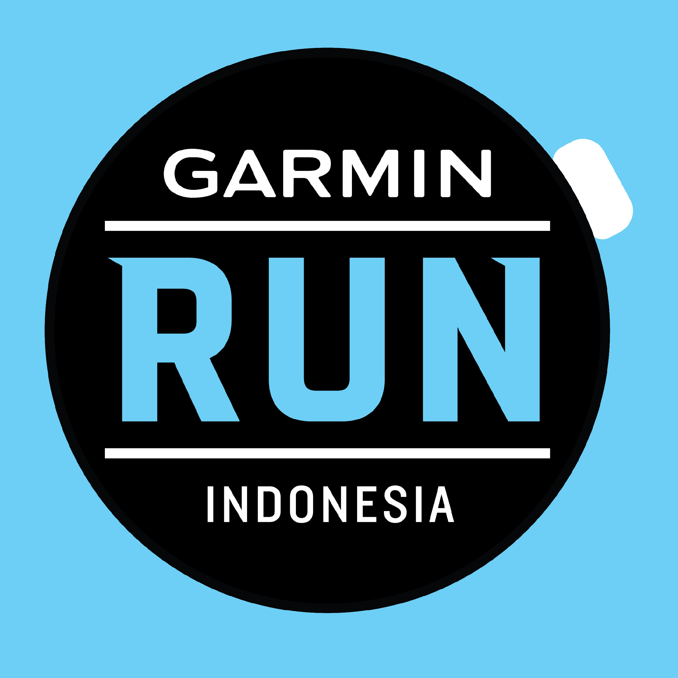 Garmin Run Asia Series - Indonesia Logo