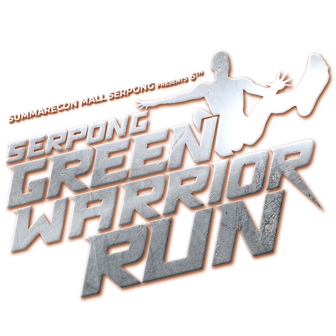 Serpong Green Warrior Run Logo