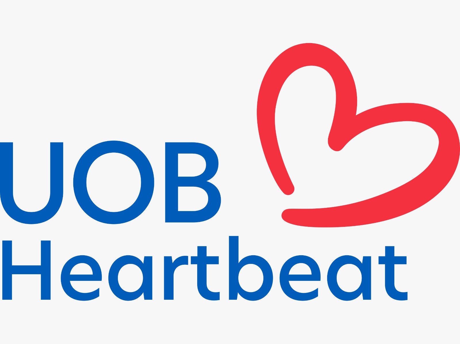 UOB Global Heartbeat Run Logo