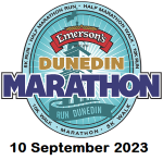 Emerson's Dunedin Marathon Logo