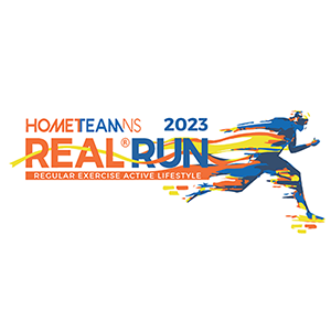 REAL® Run Logo