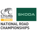 Skoda National Schools Road Championships - Points Race Logo