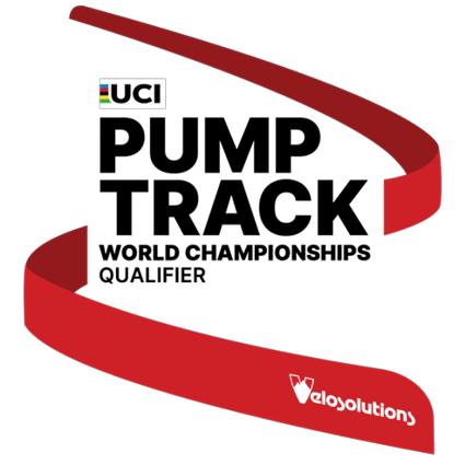 UCI Pump Track World Championships Qualifier Logo