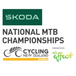 Skoda National Schools MTB Championships - Cross Country Logo