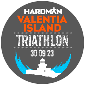 Hardman Valentia Triathlon Logo