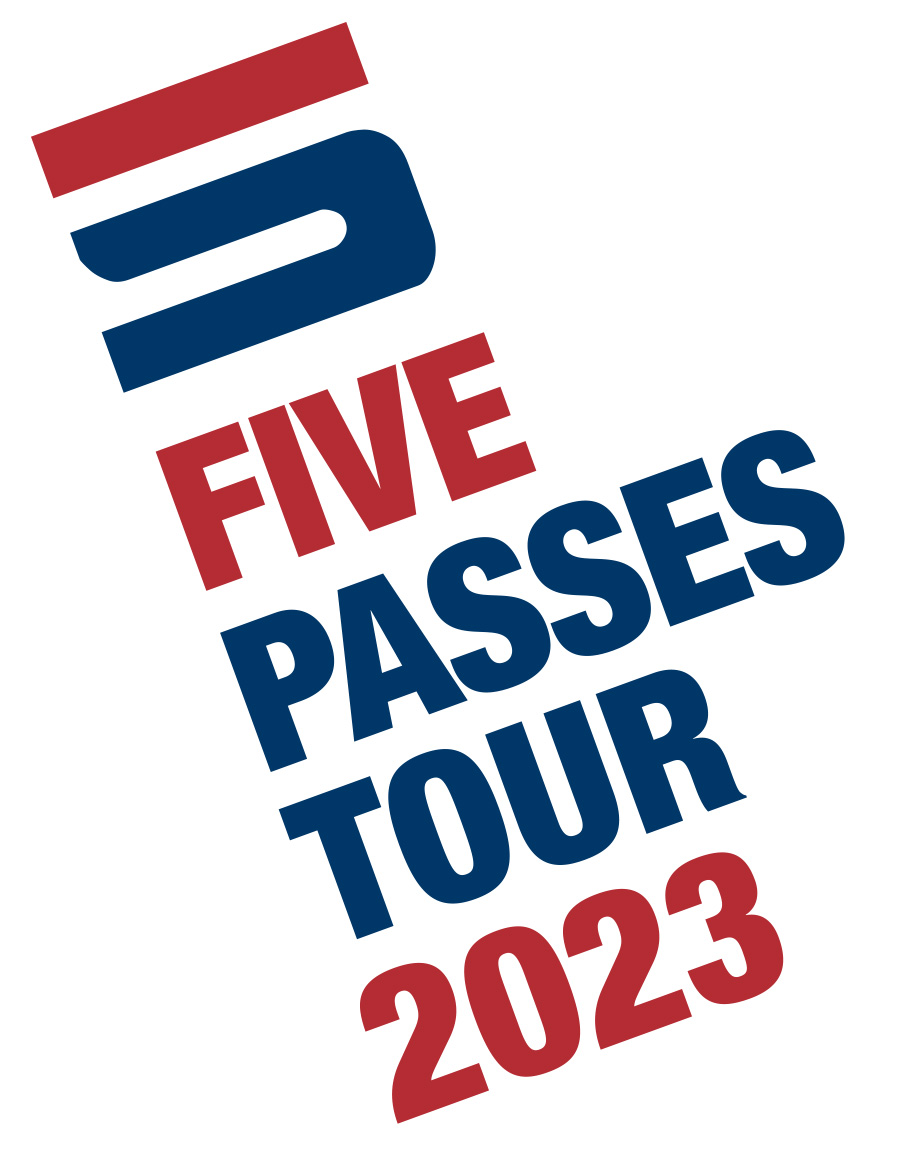5 Passes Logo