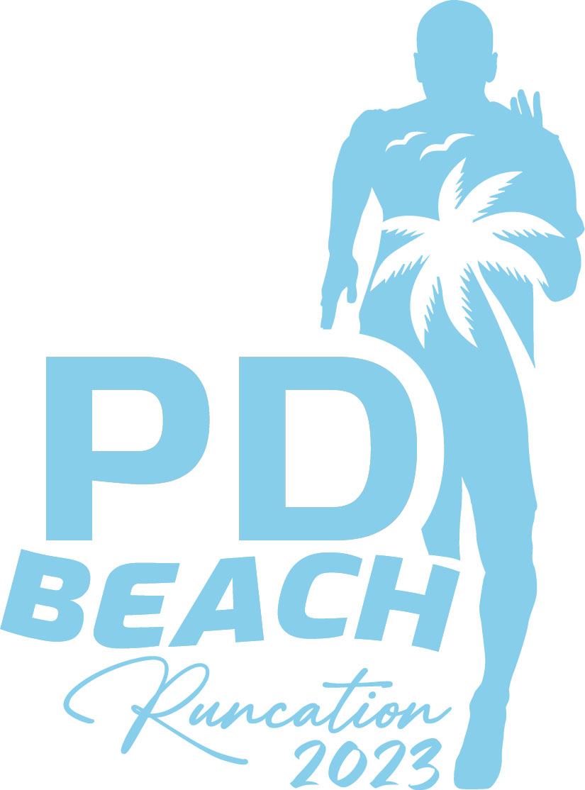PD Beach Runcation Logo