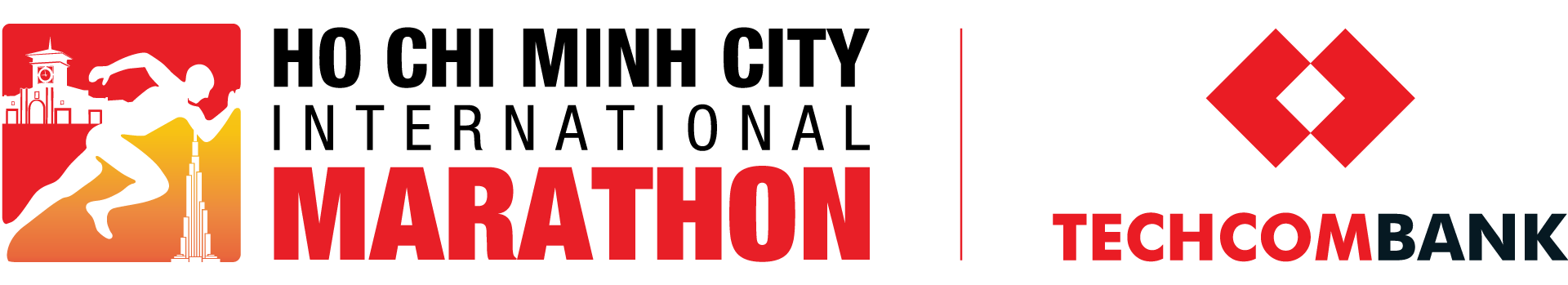 The 6th Edition of the Techcombank Ho Chi Minh City International Marathon Logo