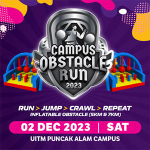 Campus Obstacle Run Logo