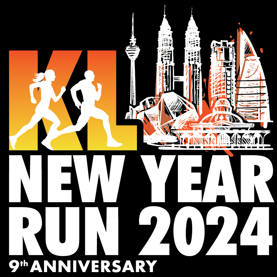 KL New Year Run Logo