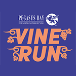 Pegasus Bay Vine Run Logo