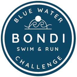 City Ford Sydney Bondi Blue Water Challenge Logo