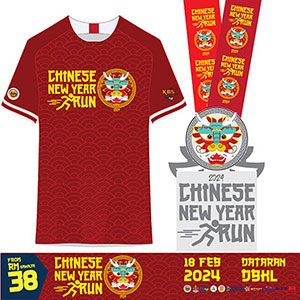 Chinese New Year Run Logo