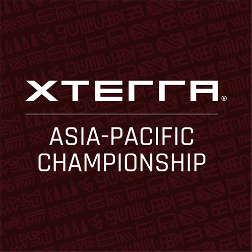 XTERRA Asia-Pacific Championship Triathlon Logo