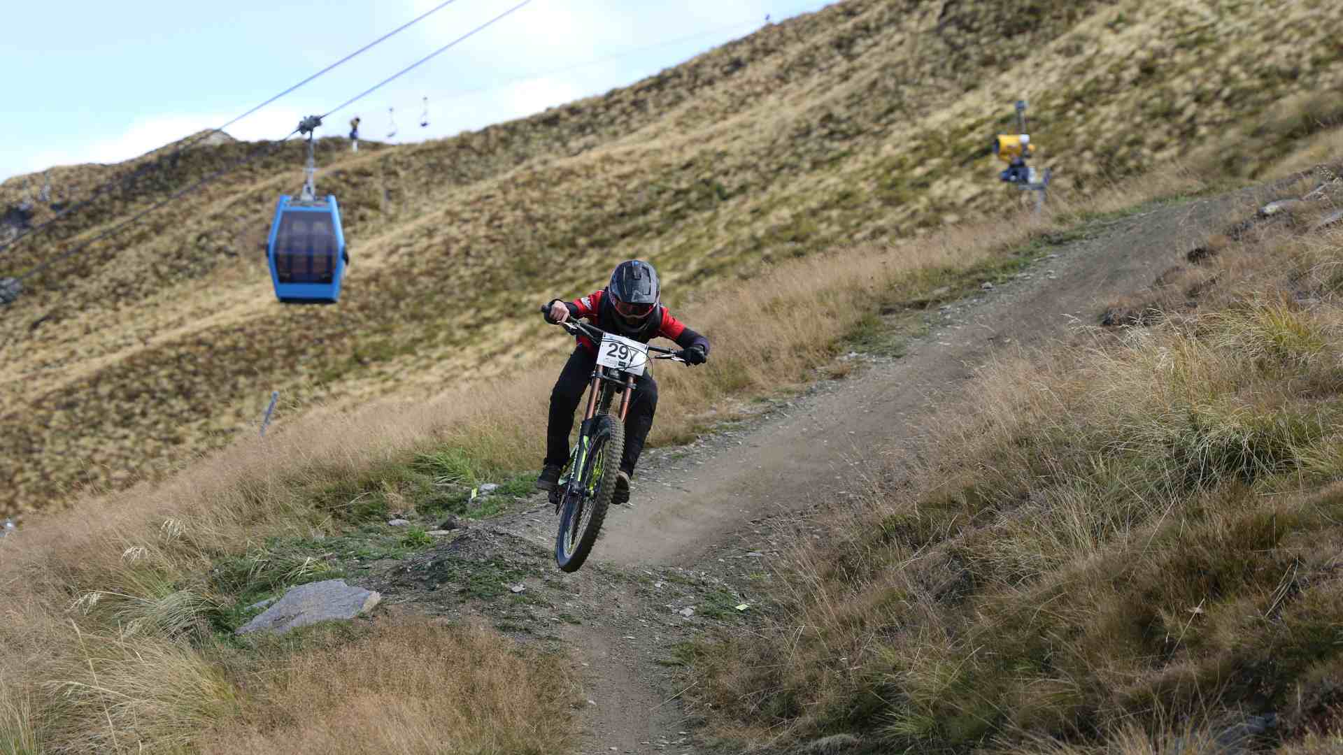 South Island Schools MTB Champs Downhill (2024) Results