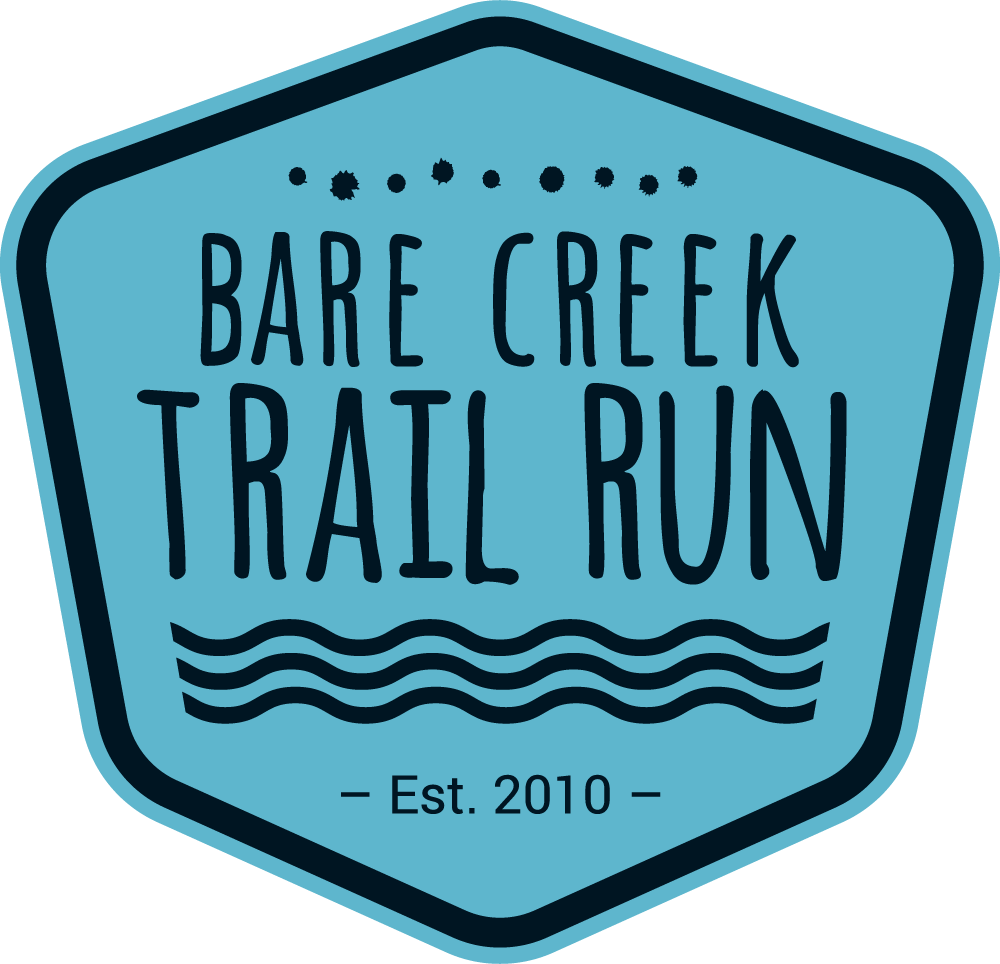 Bare Creek Trail Run Logo
