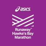 Asics Runaway Hawkes Bay Marathon Logo