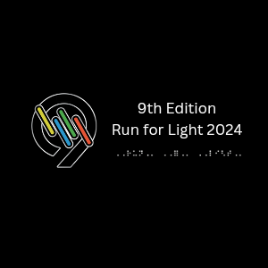 Run for Light Logo