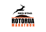 Red Stag Rotorua Marathon Logo