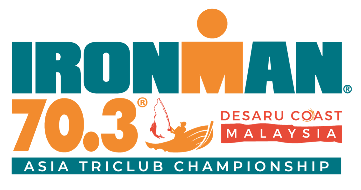 IRONMAN 70.3 Desaru Coast Logo