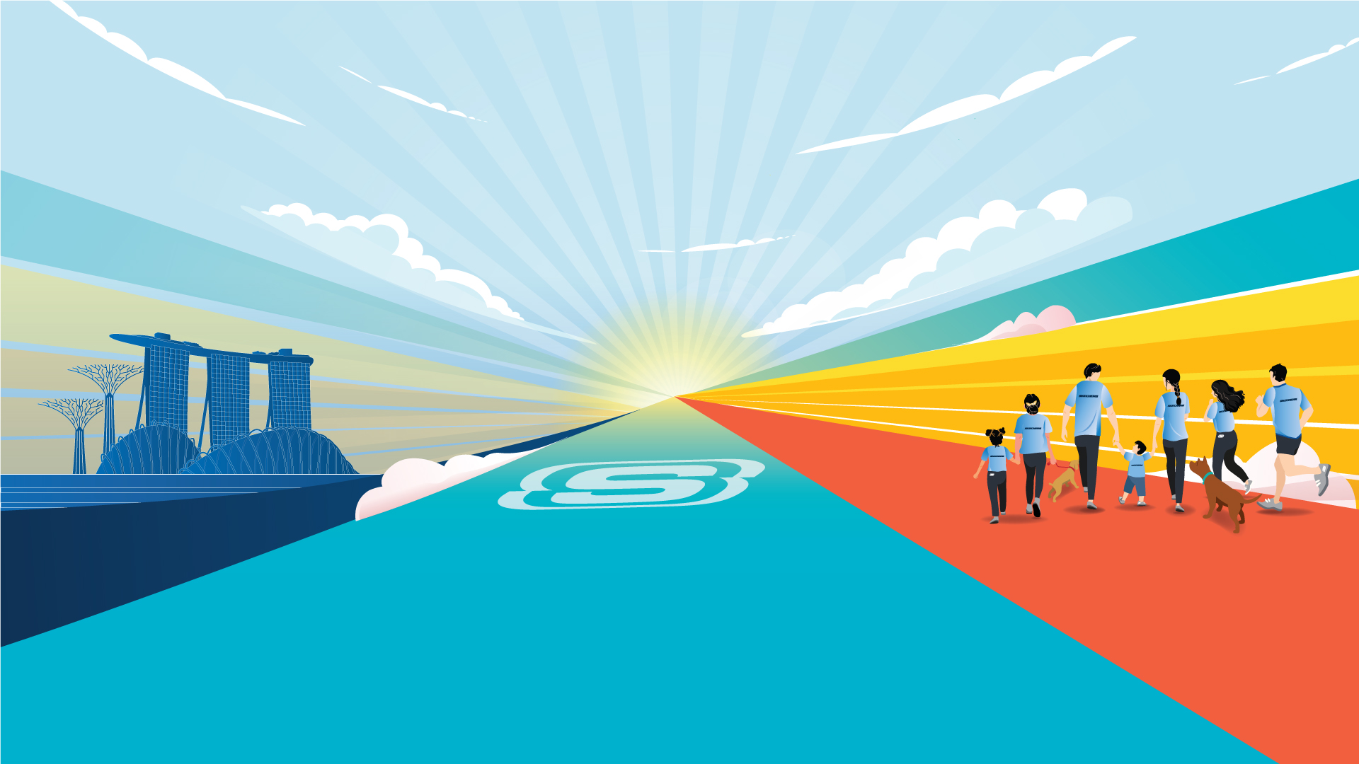 10KM - Skechers Friendship Walk (2024) | SportSplits