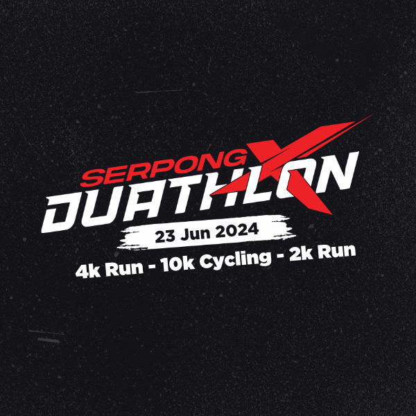 Serpong X Duathlon Logo