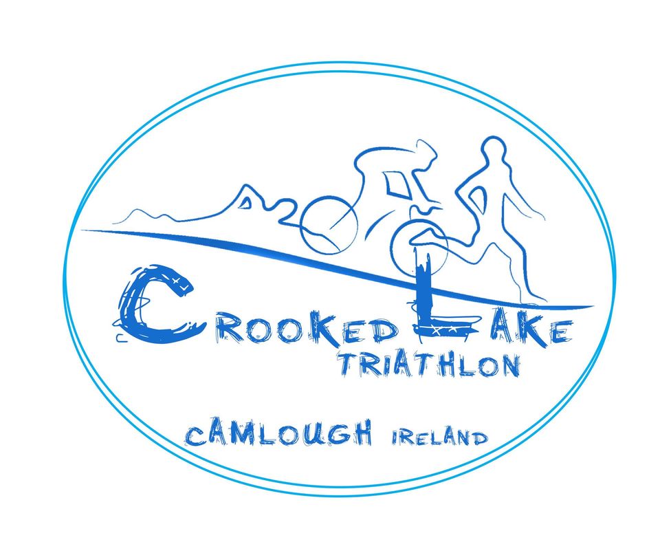 Crooked Lake Tri 2024 Logo