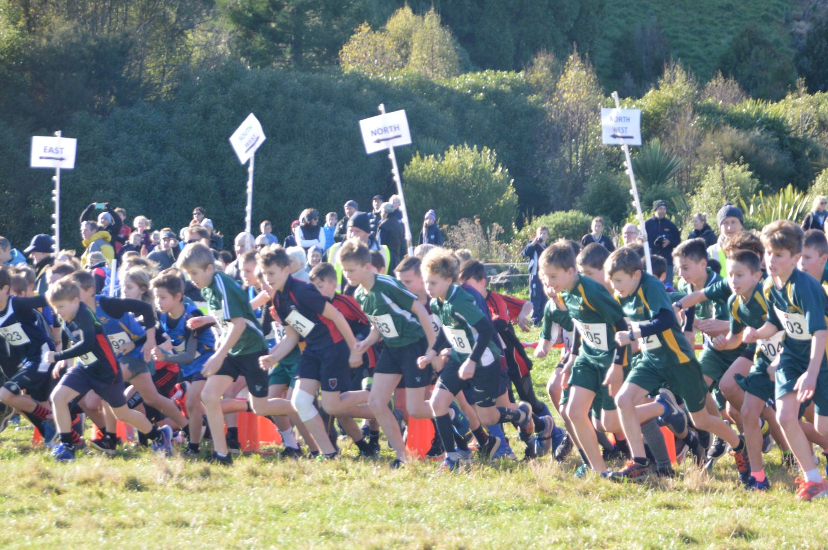 Year 5 Girls - Canterbury Primary and CAIM Schools Cross Country (2024 ...