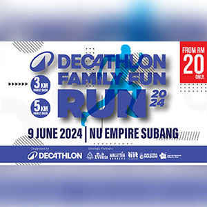 Decathlon Family Fun Run Logo