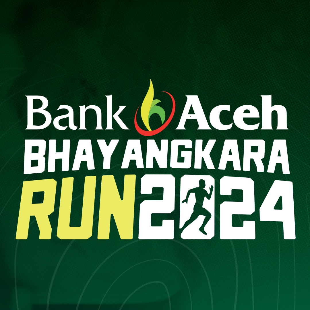 Bank Aceh Bhayangkara Run Logo