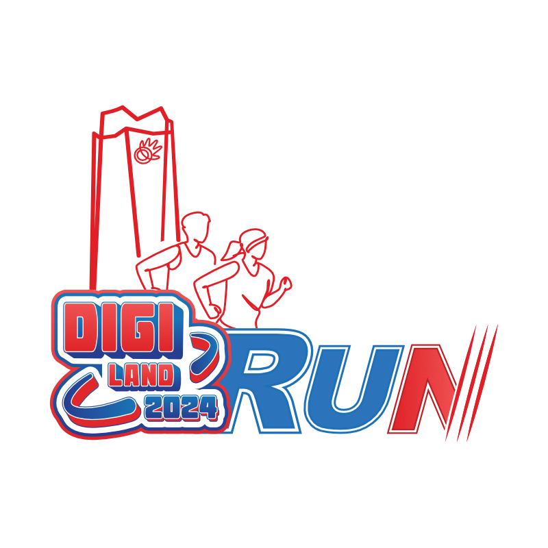 Digiland Run Logo