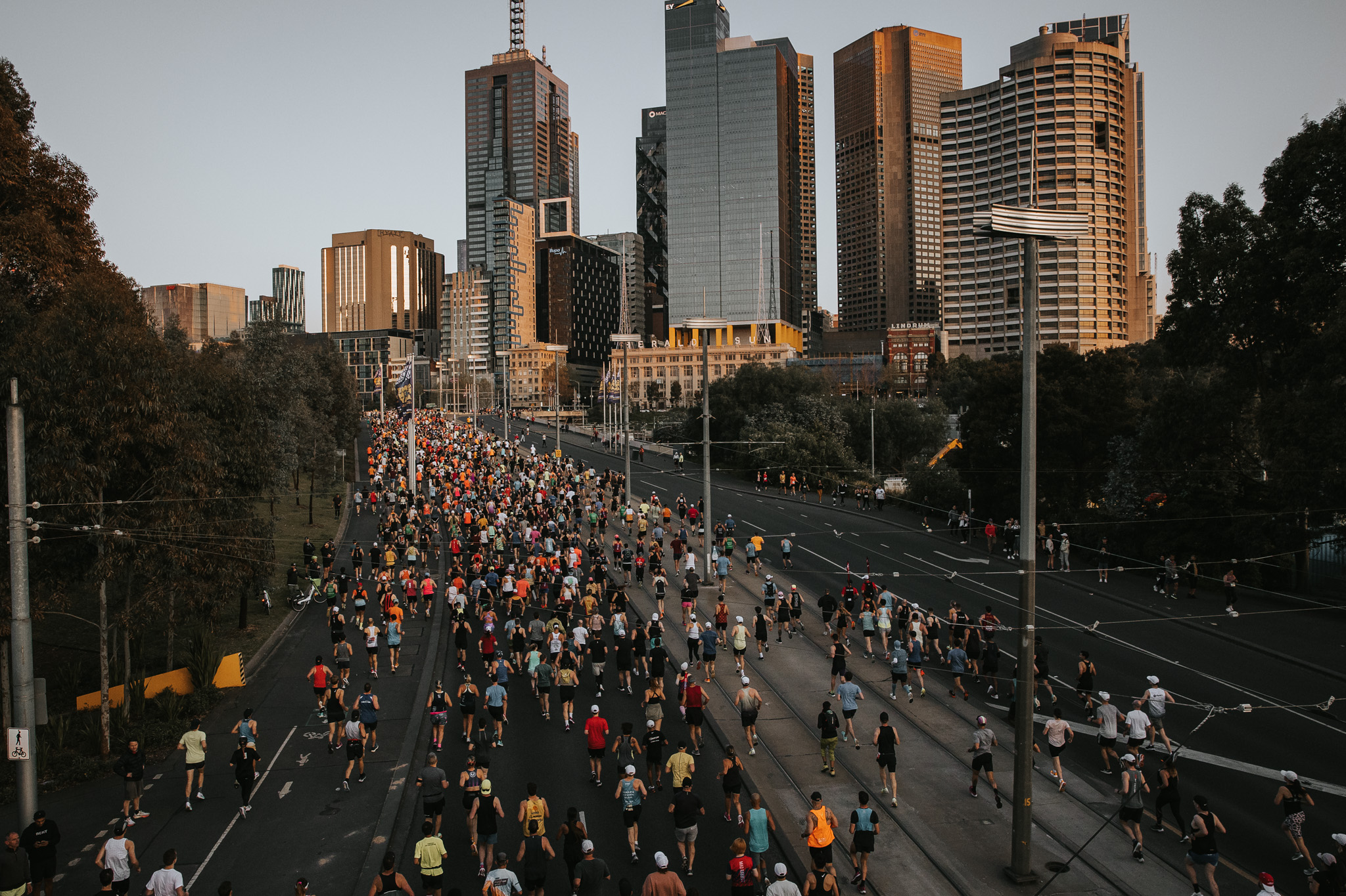 Nike Melbourne Marathon Festival (2024) Results