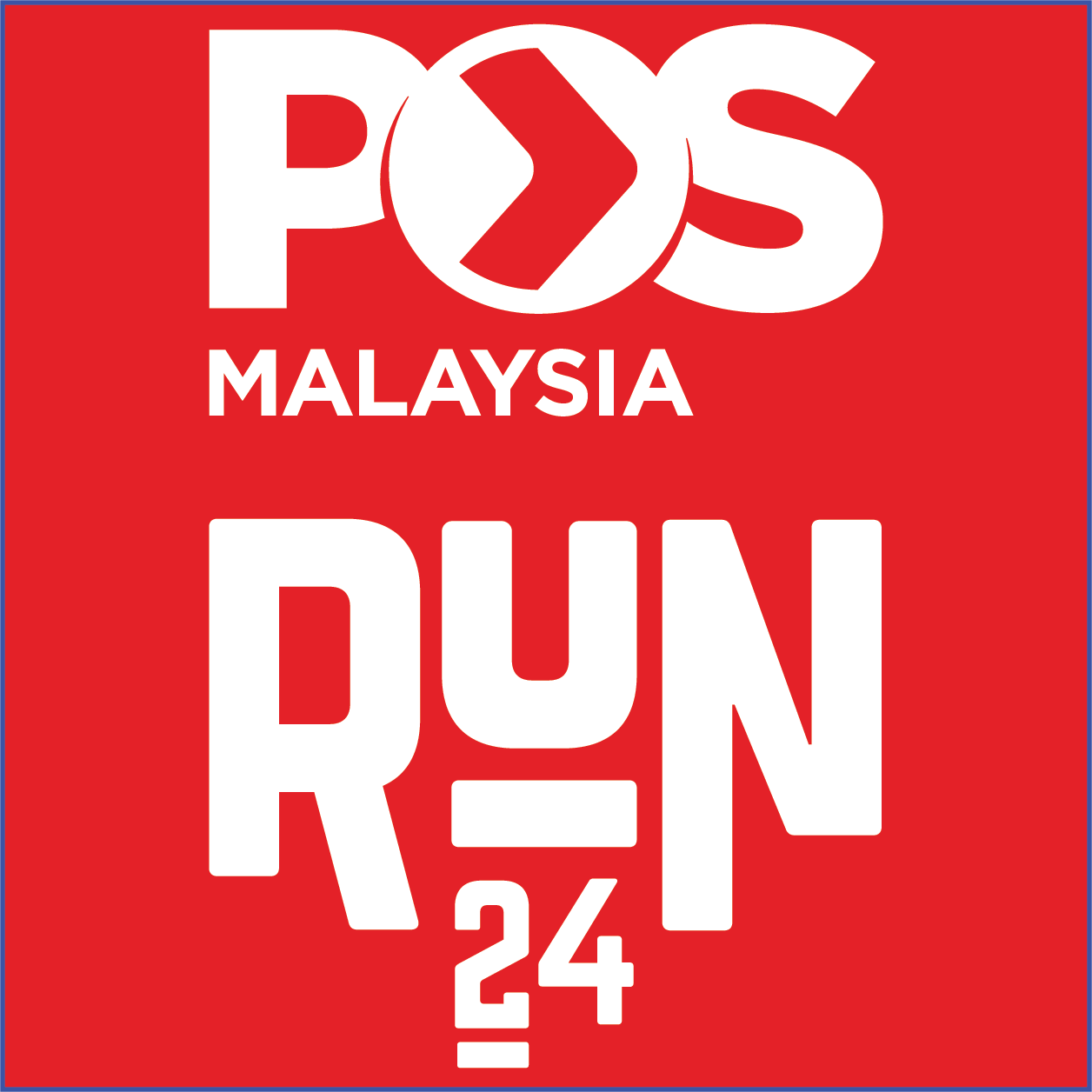 Pos Malaysia Run Logo