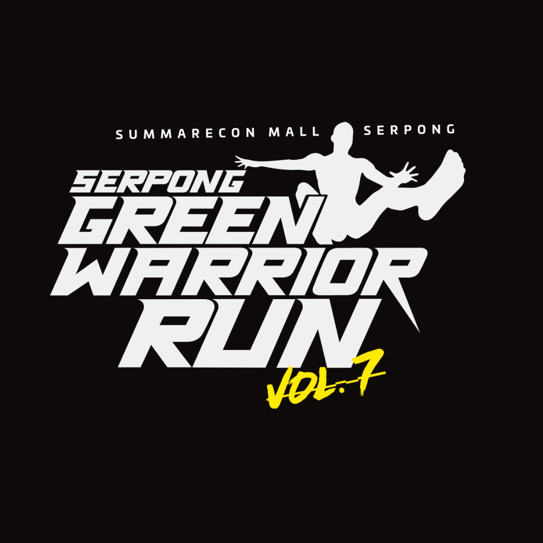 Serpong Green Warrior Run Logo