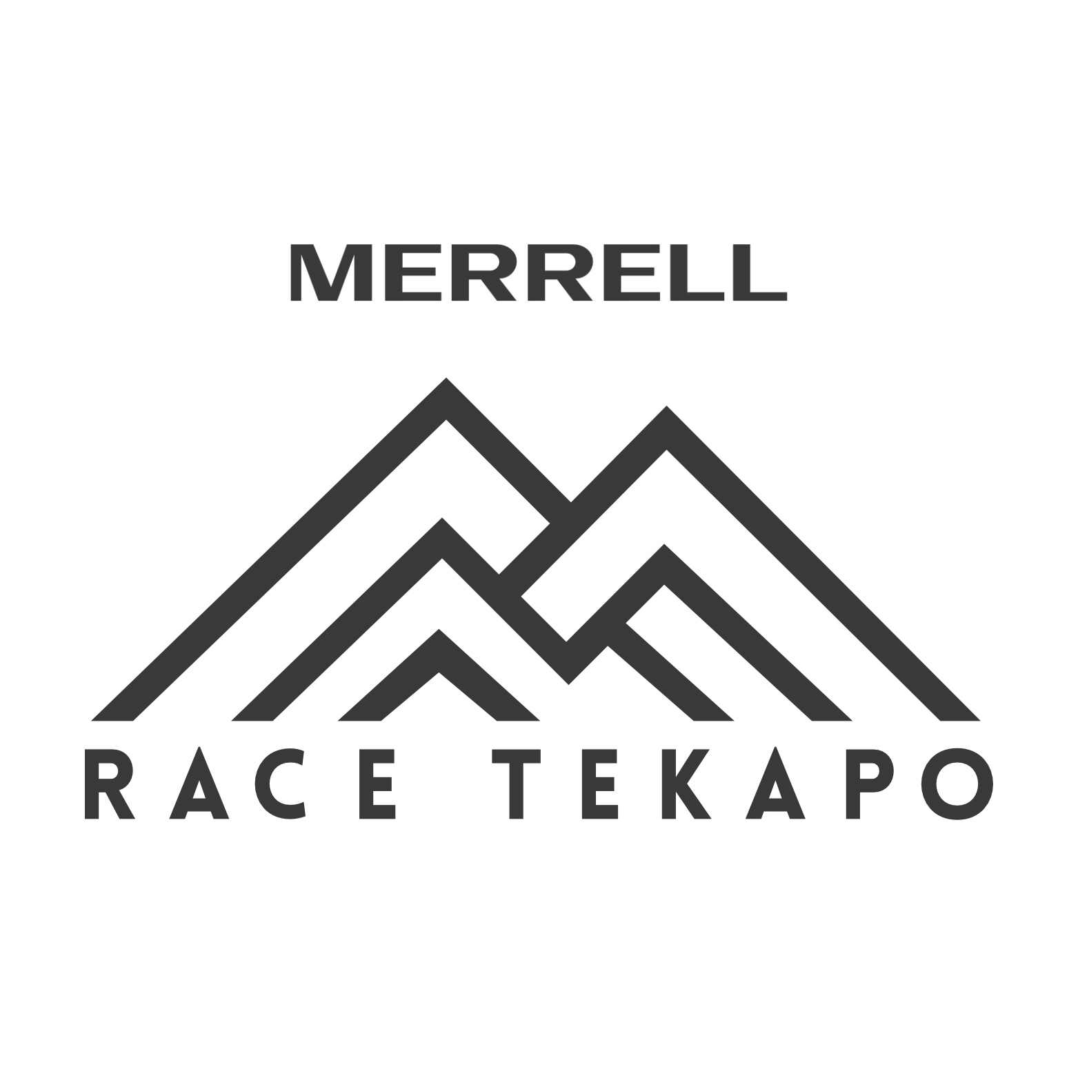 Merrell Race Tekapo Logo