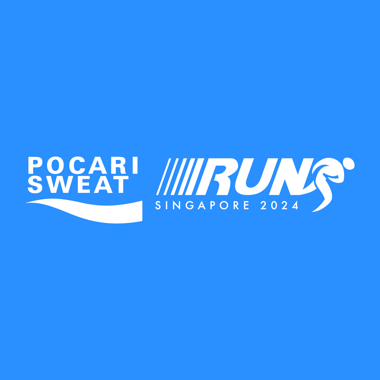 Pocari Sweat Run Logo