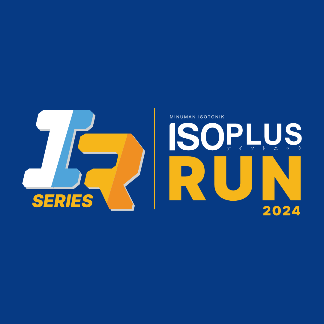 ISOPLUS RUN Jakarta Logo