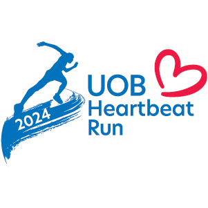 UOB Heartbeat Run Logo