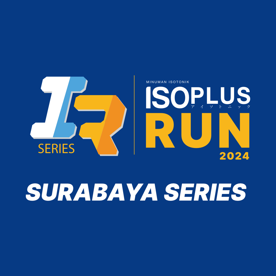 ISOPLUS RUN Surabaya Logo