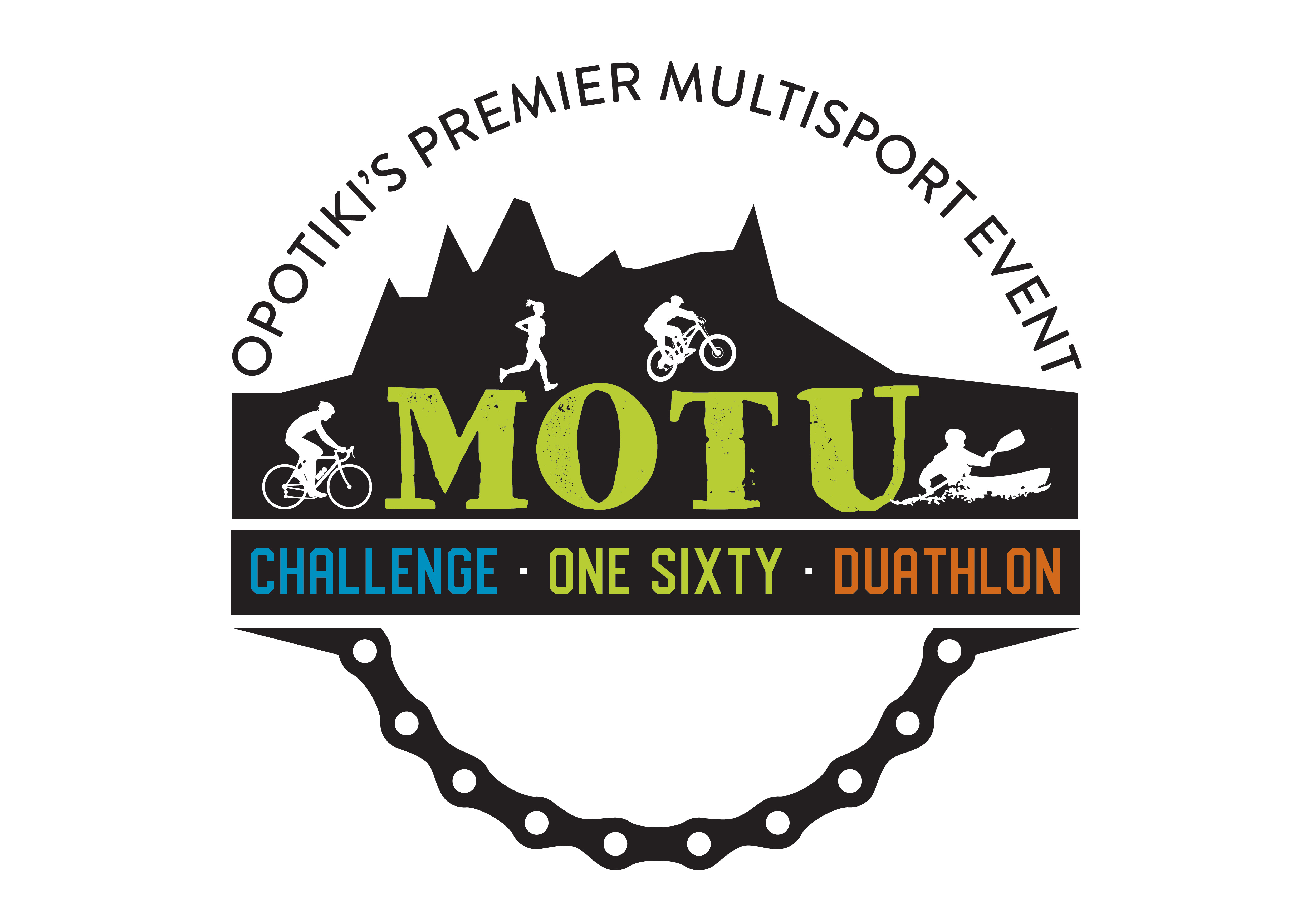 Opotiki Motu Challenge Logo