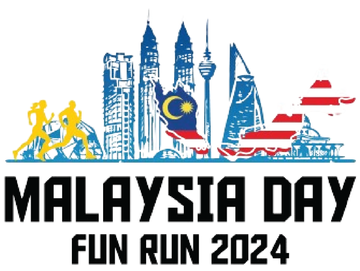 Malaysia Day Fun Run Logo