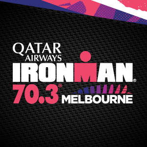 Ironman 70.3 Melbourne Logo