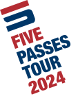 5 Passes Logo